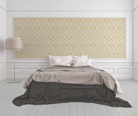 KLASSIEK ORNAMENTEN BEHANG - Zilver Goud Creme - AS Creation Versace 4