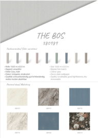 LICHT GRIJS ZIJDELOOK STREPEN BEHANG - AS Creation The Battle of Style 380989