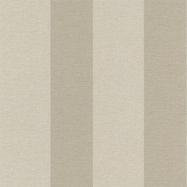 BEIGE GESTREEPT LINNENLOOK BEHANG - Rasch SAKURA 295725