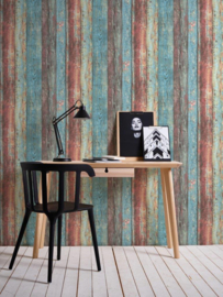 HOUTEN PLANKEN BEHANG - AS Creation Elements 2 307231