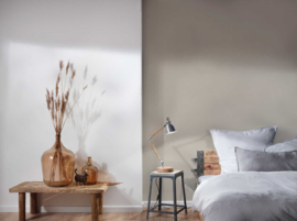 BEIGE UNI BEHANG - AS Creation Björn 336552