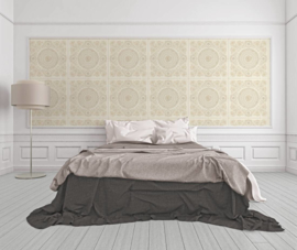 KLASSIEK ORNAMENTEN BEHANG - Beige Creme - AS Creation Versace 4