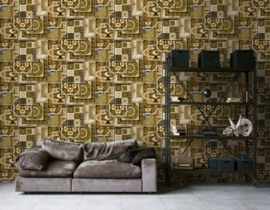 KLASSIEK TRADITIONEEL BAROK BEHANG - Zwart Goud - AS Creation Versace 4