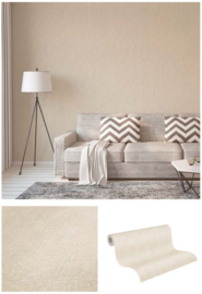 BEIGE TEXTIEL EFFECT BEHANG - Architects Paper Villa 375633