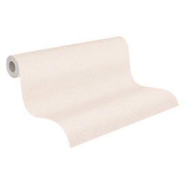 CREME/BEIGE LINNENLOOK BEHANG - AS Creation Jade 2 390394