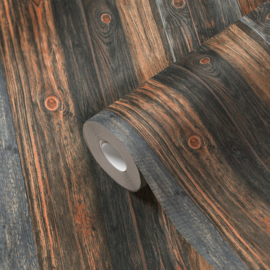 PLANKENMOTIEF HOUT BEHANG - AS Création Best of Wood'n Stone 9086-12