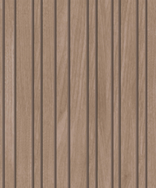 BRUINE HOUTEN PLANKEN BEHANG - BN Wallcoverings Imagine Moods 221002