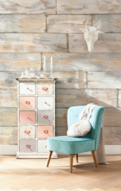 SHABBY CHIC FOTOBEHANG - Komar XXL4-014