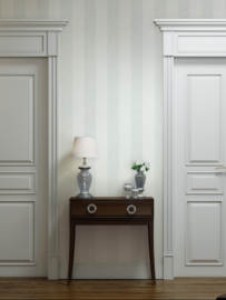 GROEN WITTE STREPEN BEHANG - Noordwand Shades Iconic 34409