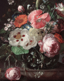 Behangpaneel​ Golden Age Flowers "Rachel Ruysch (1716)" - KEK Amsterdam Wonderwalls PA-005