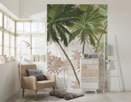 PALMERA FOTOBEHANG - Komar RAW R2-013 (200 x 280 cm)