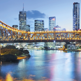 BRISBANE FOTOBEHANG - Komar XXL2-010