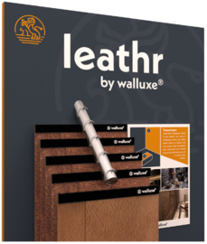 Walluxe Leathr - Collectie Leren Wandtegels