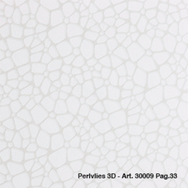 Glasparel behang "Perlvlies 3D" - Intervos 30009 - 25 m²