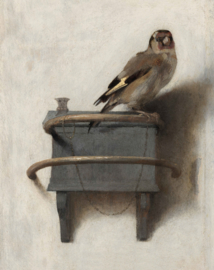 Behangpaneel​ Het Puttertje "Carel Fabritius (1654)" - KEK Amsterdam Wonderwalls PA-006