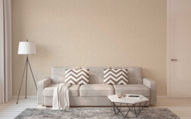 BEIGE TEXTIEL EFFECT BEHANG - Architects Paper Villa 375633