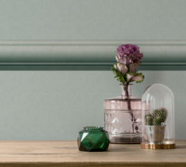 BLEEKGROEN SIERLIJST BEHANGRAND - Noordwand Shades Iconic 34454