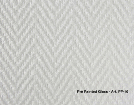 Glasweefsel Pré-Painted Glass - Intervos PP16- 50 m²