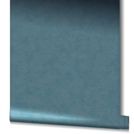PETROL BLAUW GLITTER UNI BEHANG - Noordwand Shades Iconic 32413