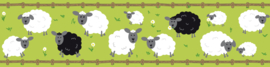 SCHAPEN IN DE WEI BEHANGRAND - AS Creation Lovely Kids 403733