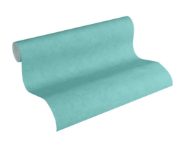 TURQUOISE BEHANG - AS Creation Neue Bude 2.0 362069