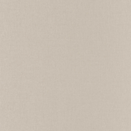 LICHT TAUPE LINNENLOOK BEHANG - Caselio Linen 68521716