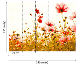 WILDE BLOEMENWEIDE FOTOBEHANG - AS Creation DesignWalls DD118600