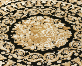 KLASSIEK ORNAMENTEN BEHANG - Zwart Creme Goud - AS Creation Versace 4