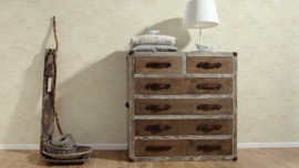 BEIGE RUWE MUUR BEHANG - AS Creation Best of Wood'n Stone 2 30668-1