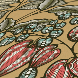 SCANDINAVISCHE LOOK BLADEREN BEHANG - Architects Floral Impression 377544