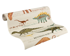 DINOSAURUS BEHANG - AS Creation Boys & Girls 6 93633-1