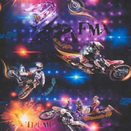 MOTORCROSS BEHANG - AS Creation Boys & Girls 6 30656-1