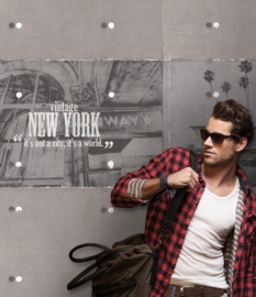 Fotobehang NEW YORK - Windmill Avenue 6332028