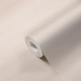 CREME/BEIGE LINNENLOOK BEHANG - AS Creation Jade 2 390394