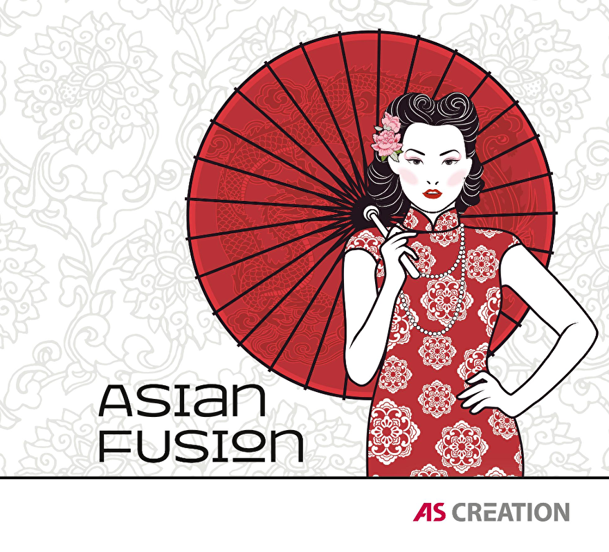 AS Creation Asian Fusion Behangcollectie