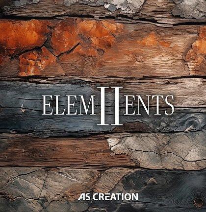 AS Creation Elements Behangcollectie