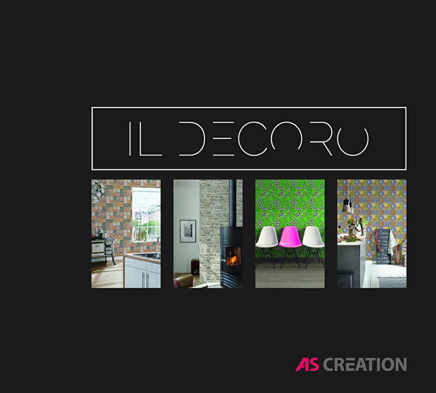 AS Creation Il Decoro Behangcollectie