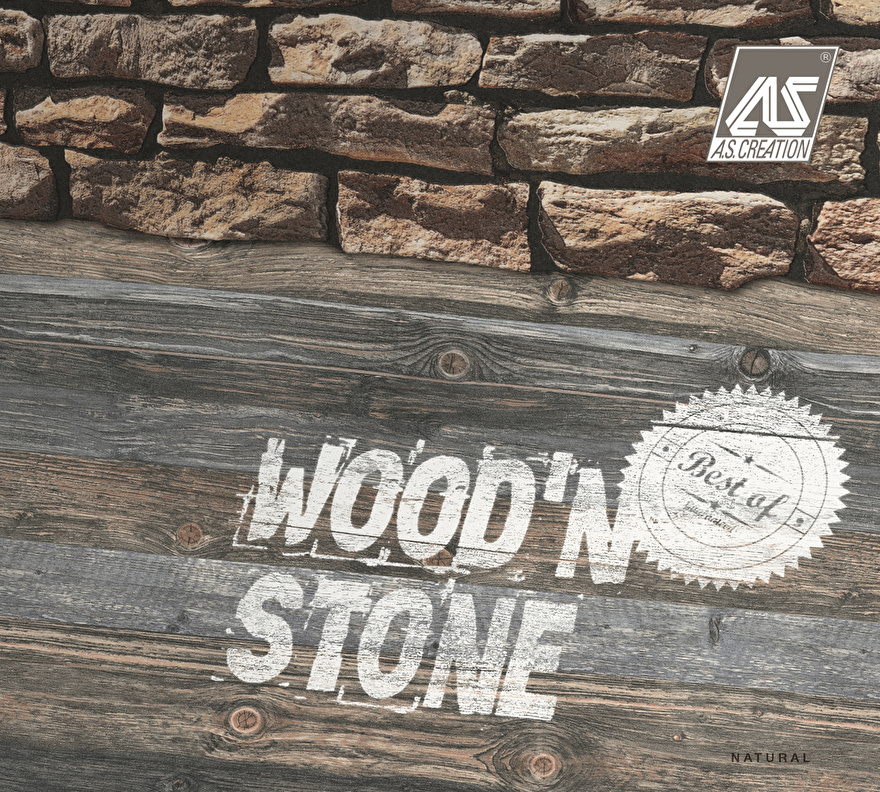 AS Creation Best of Wood'n Stone behangcollectie