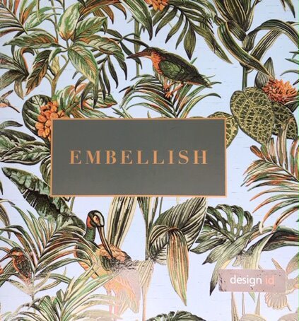 Dutch Wallcoverings First Class Embellish Behangcollectie