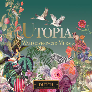 Dutch Wallcoverings First Class Utopia Behangcollectie