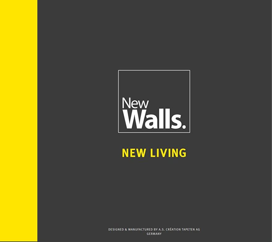 AS Creation New Walls "Livingwalls" Behangcollectie