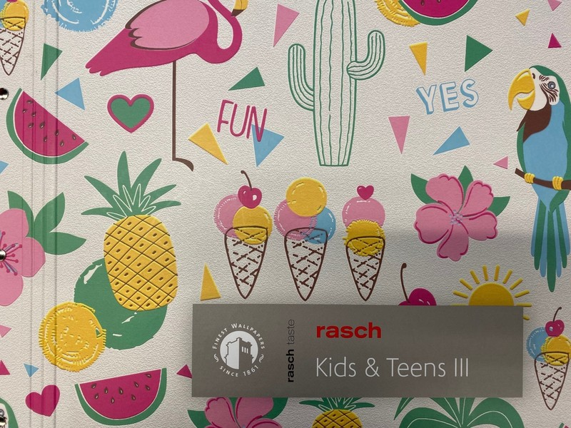 Rasch Kids & Teens 3 Behangcollectie