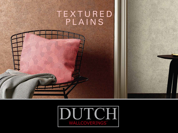 Dutch Textured Plains Behangcollectie