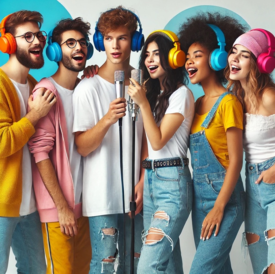 Beginnende-band- instap-in ear-op maat- eartech