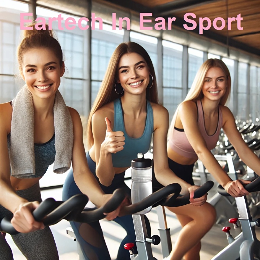 Eartech-exercising-with-superb-sound-music-in ear