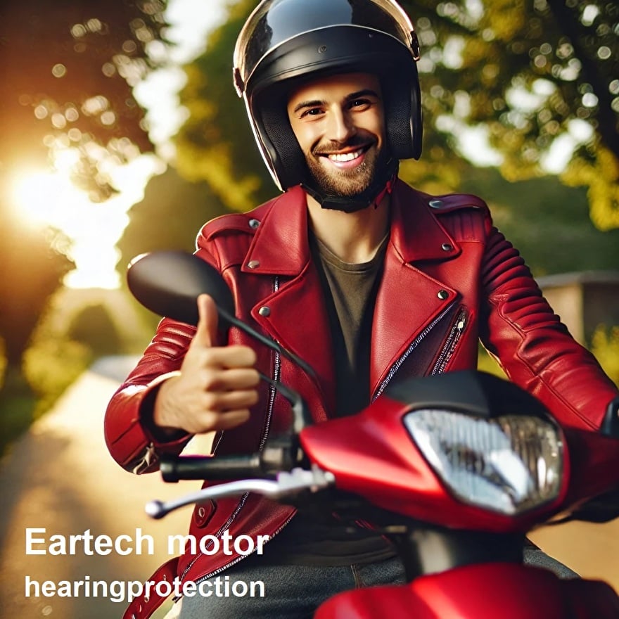 Motor-gehoorbescherming-op maat-intercom-eartech