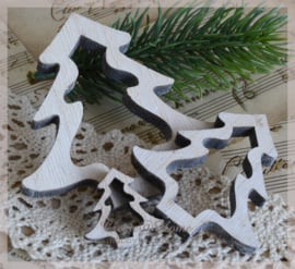 Kerstboom hout