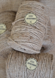 Jute touw 3 draads 250 gram