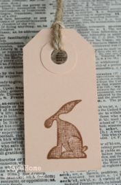Label Tilda the hare in 11 kleuren