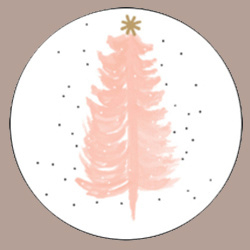 Sticker Kerstboom